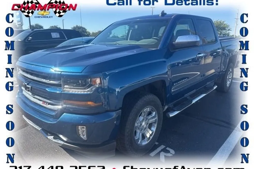 2018 Chevrolet Silverado 1500 LT photo 1