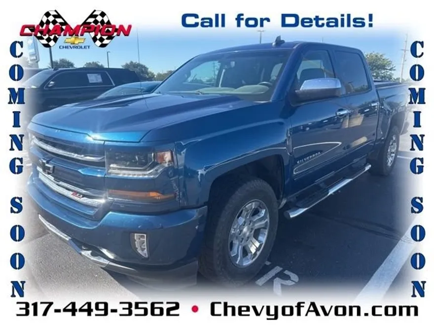 2018 Chevrolet Silverado 1500 LT photo 1