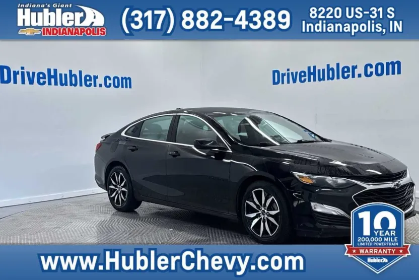 2020 Chevrolet Malibu RS photo 1