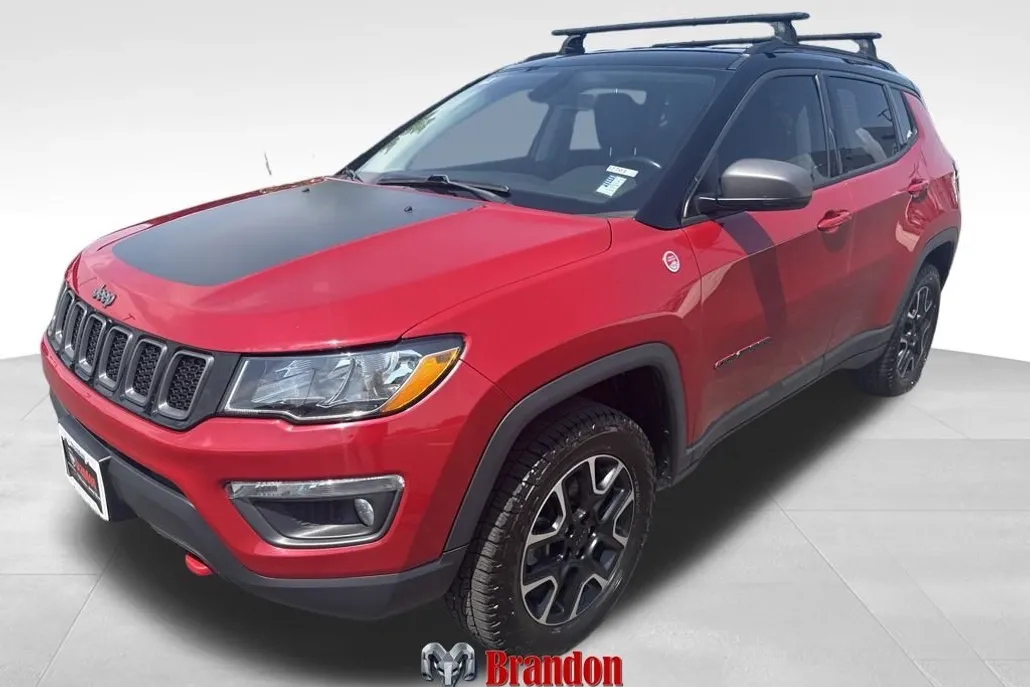 2020 Jeep Compass Trailhawk photo 1