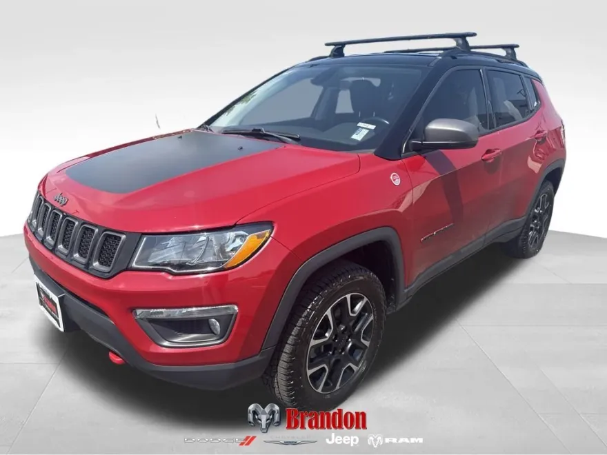 2020 Jeep Compass Trailhawk photo 1