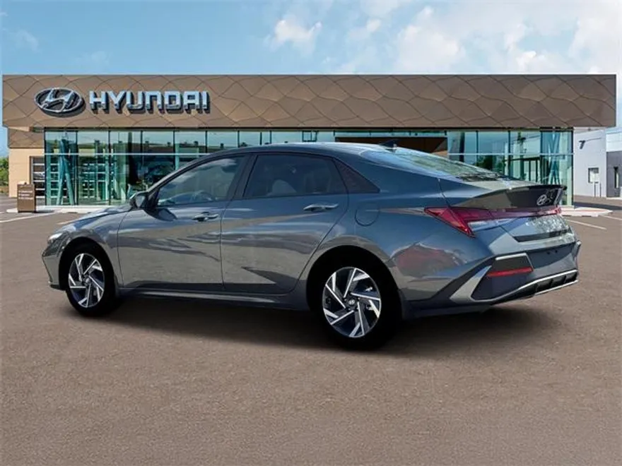 2025 Hyundai Elantra Hybrid SEL Sport photo 1