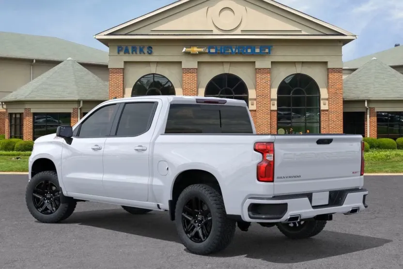 2026 Chevrolet Silverado 1500 RST photo 1