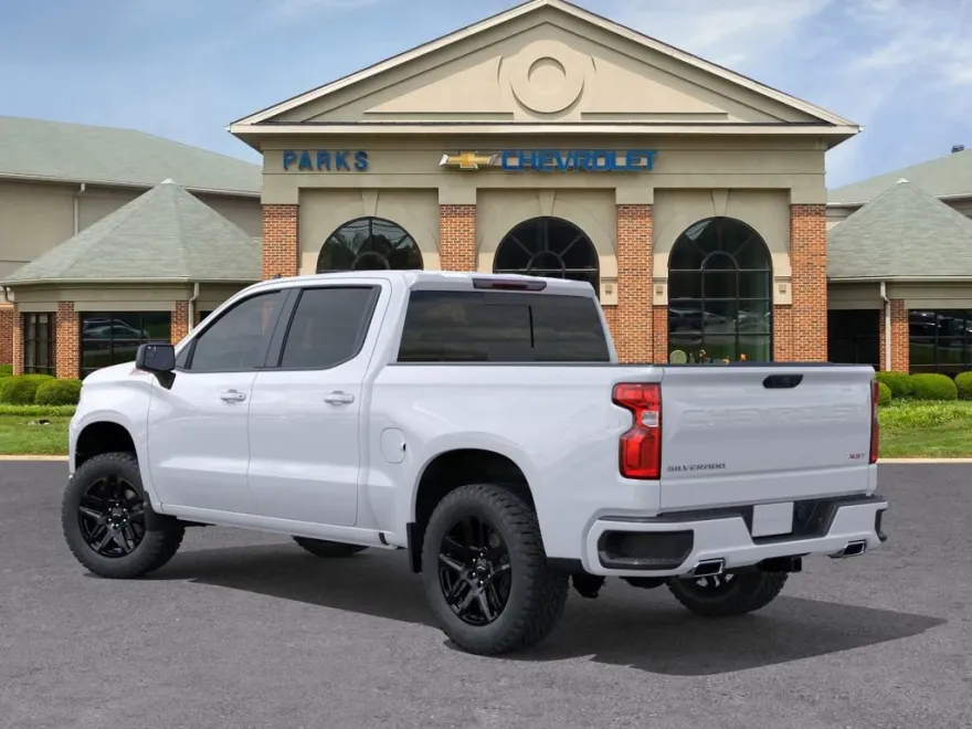 2026 Chevrolet Silverado 1500 RST photo 1