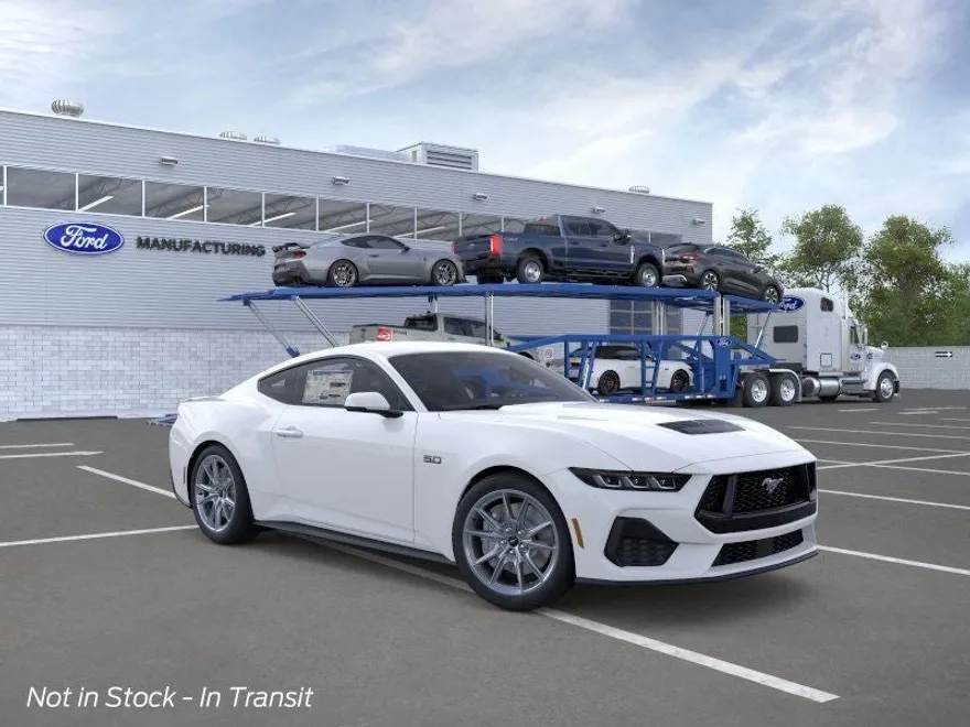 2025 Ford Mustang GT Premium photo 1