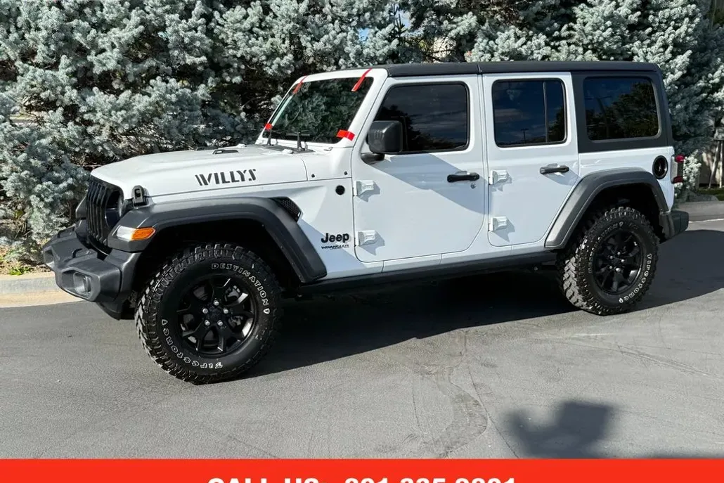 2020 Jeep Wrangler Unlimited Sport photo 1