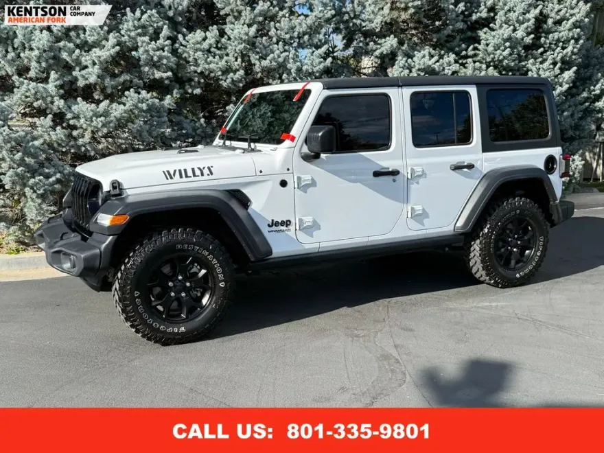 2020 Jeep Wrangler Unlimited Sport photo 1