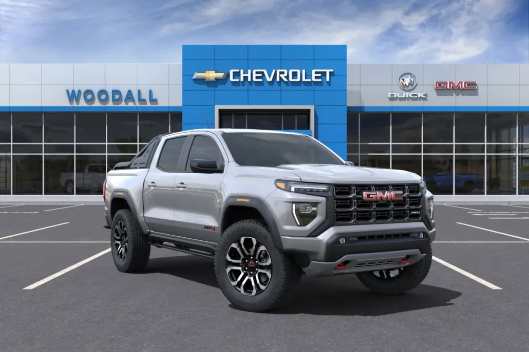 2025 Gmc Canyon AT4 photo 1