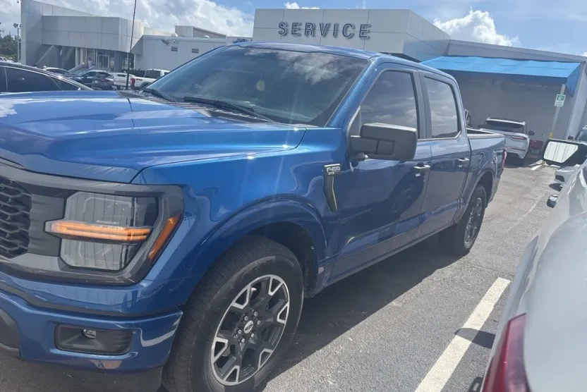2024 Ford F-150 STX photo 1