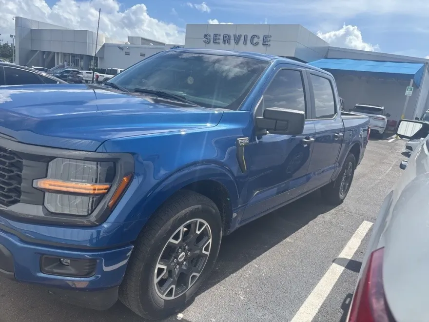 2024 Ford F-150 STX photo 1