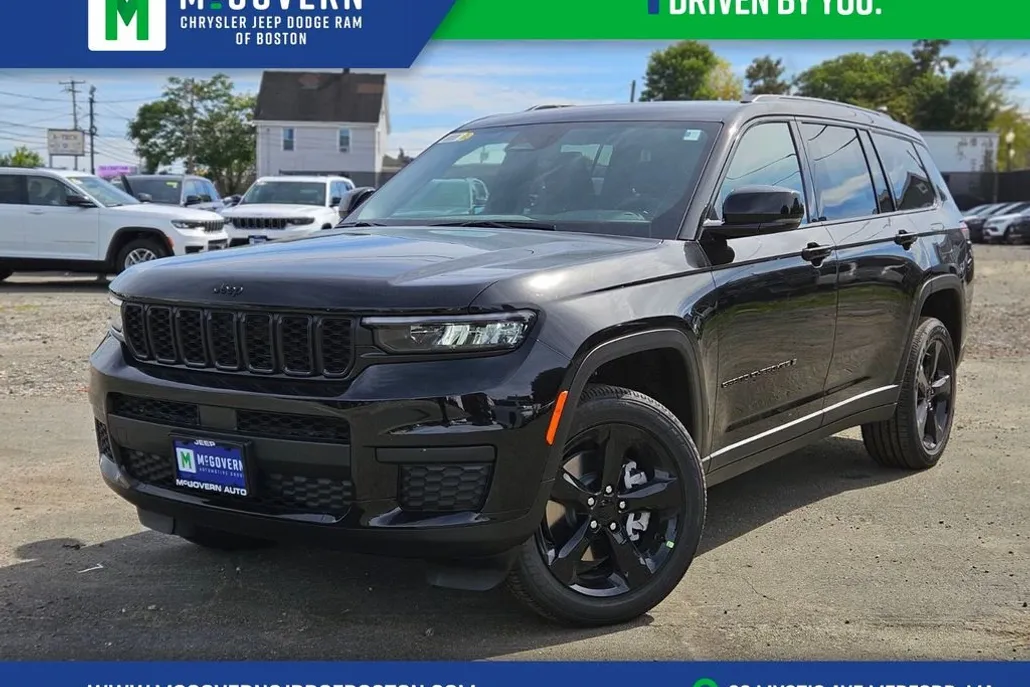 2025 Jeep Grand Cherokee Altitude X photo 1