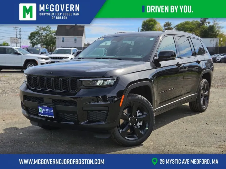 2025 Jeep Grand Cherokee Altitude X photo 1