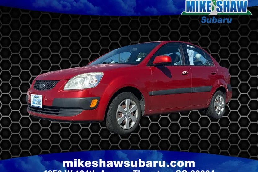 2008 Kia Rio LX photo 1
