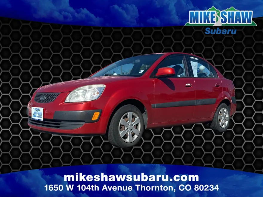 2008 Kia Rio LX photo 1
