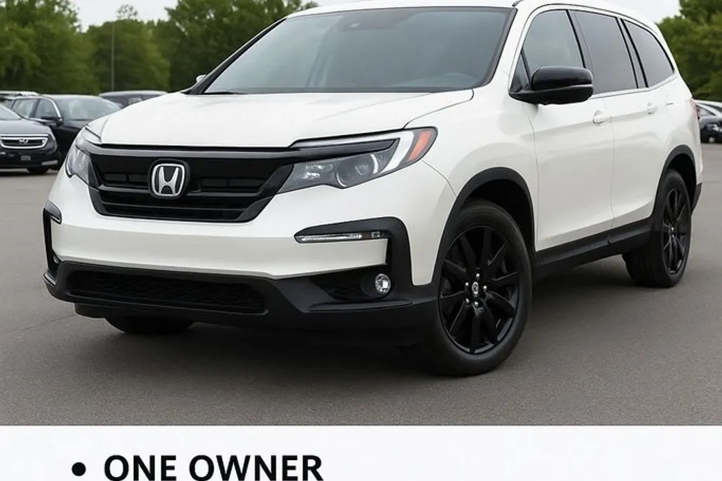 2021 Honda Pilot Special Edition photo 1