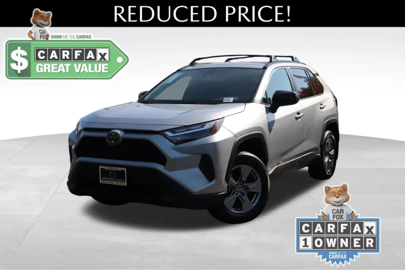 2024 Toyota RAV4 Hybrid LE photo 1