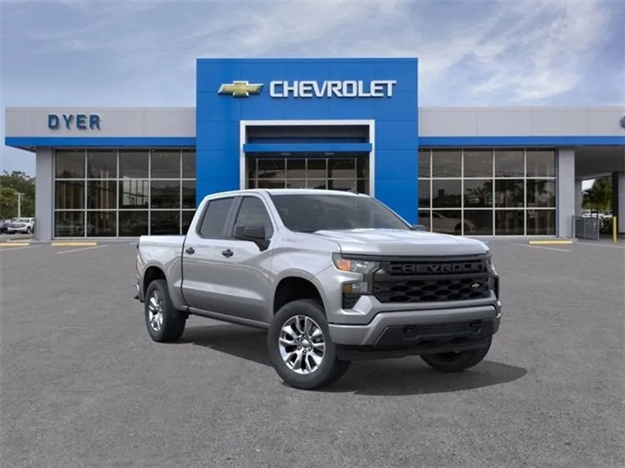 2026 Chevrolet Silverado 1500 Custom photo 1