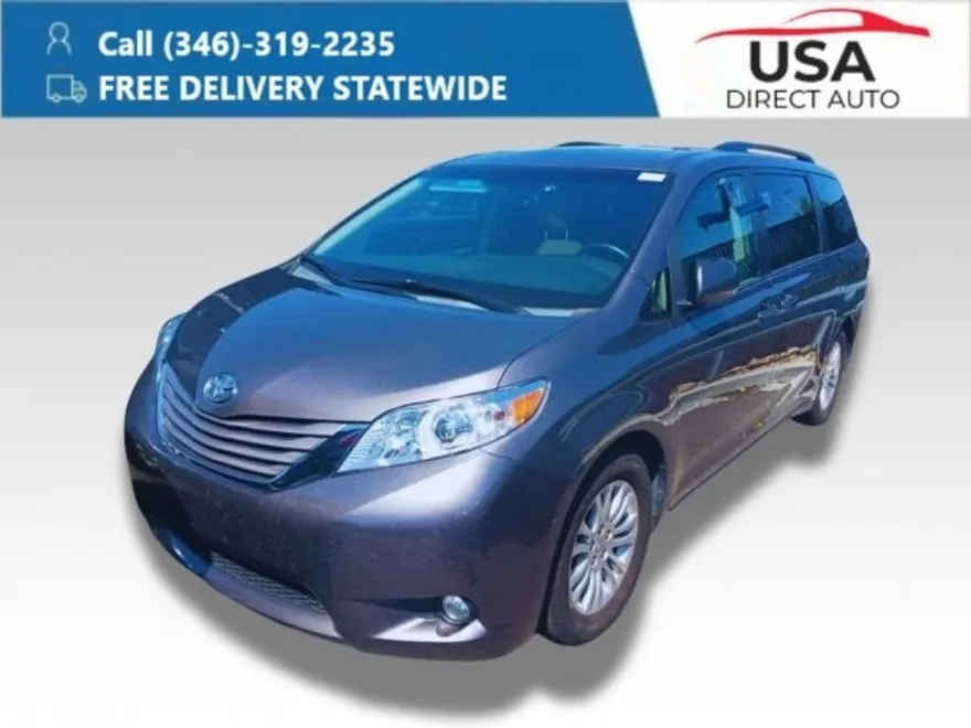 2015 Toyota Sienna photo 1