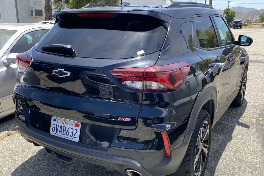 2021 Chevrolet Trailblazer RS photo 1