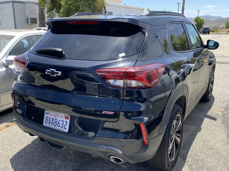 2021 Chevrolet Trailblazer RS photo 1