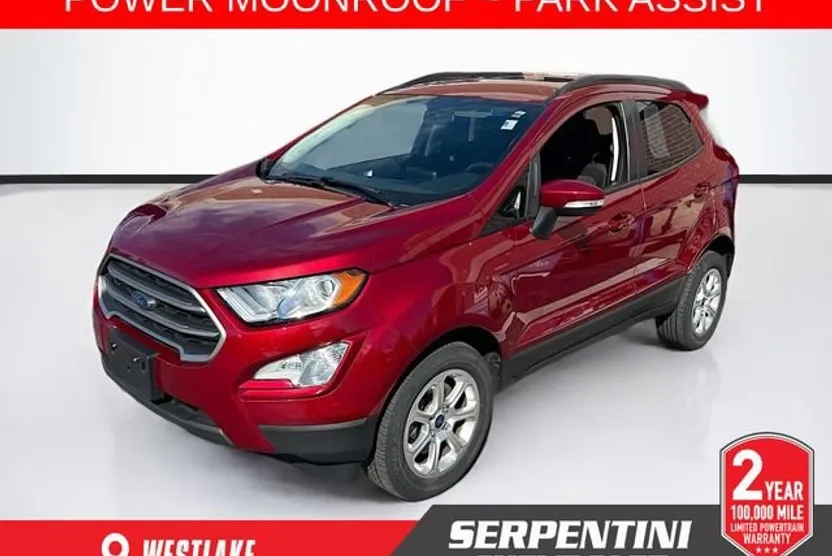 2019 Ford EcoSport SE photo 1