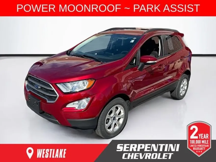 2019 Ford EcoSport SE photo 1