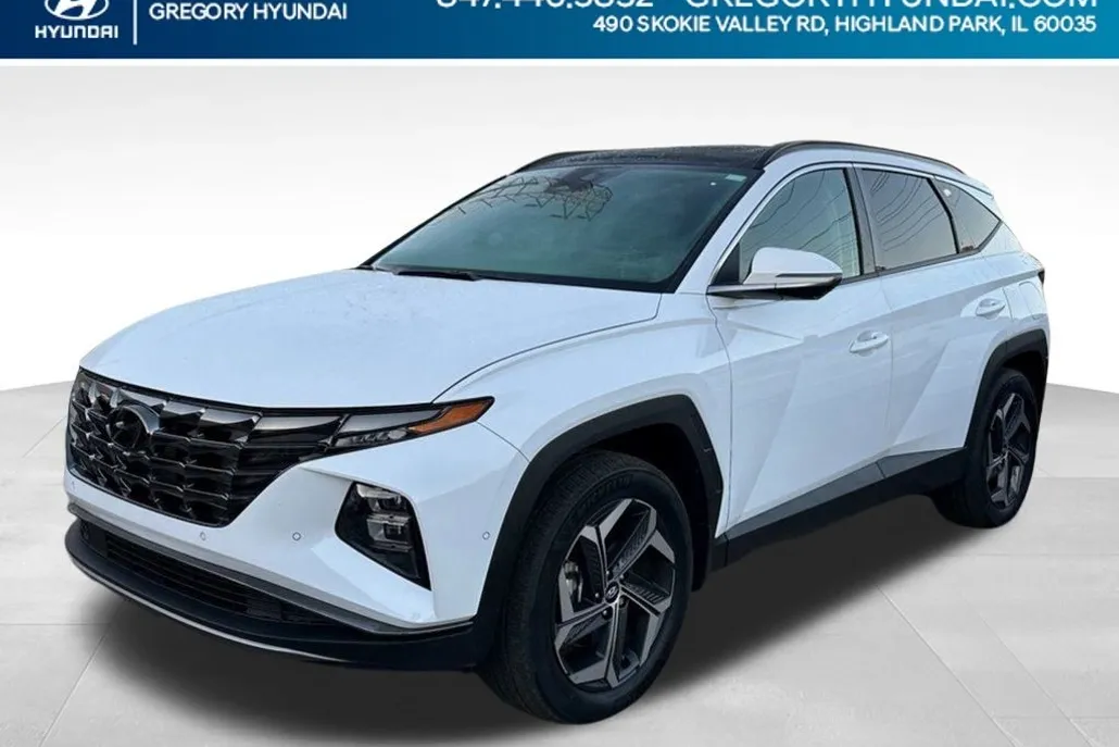 2022 Hyundai Tucson Plug-in Hybrid Limited photo 1