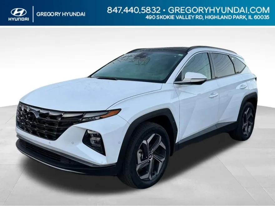2022 Hyundai Tucson Plug-in Hybrid Limited photo 1