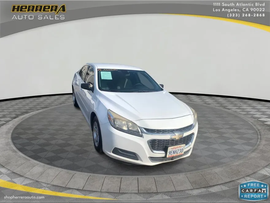 2015 Chevrolet Malibu LS photo 1