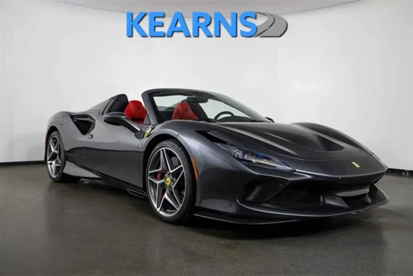 2022 Ferrari F8 Spider Base photo 1