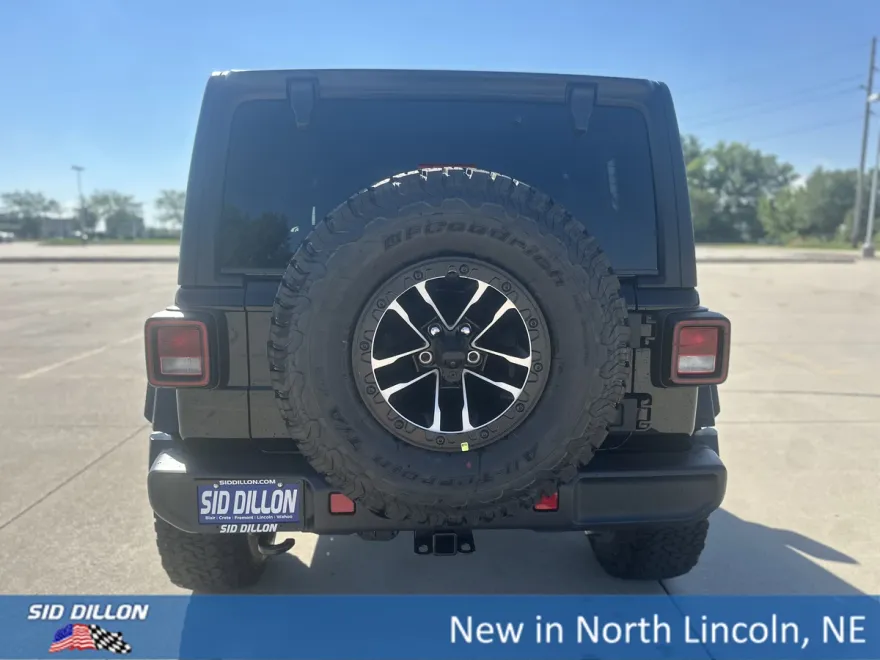 2025 Jeep Wrangler Sport photo 1