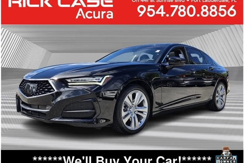 2023 Acura TLX Technology photo 1