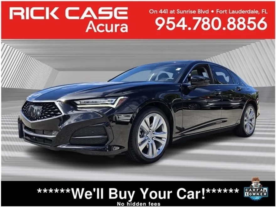 2023 Acura TLX Technology photo 1