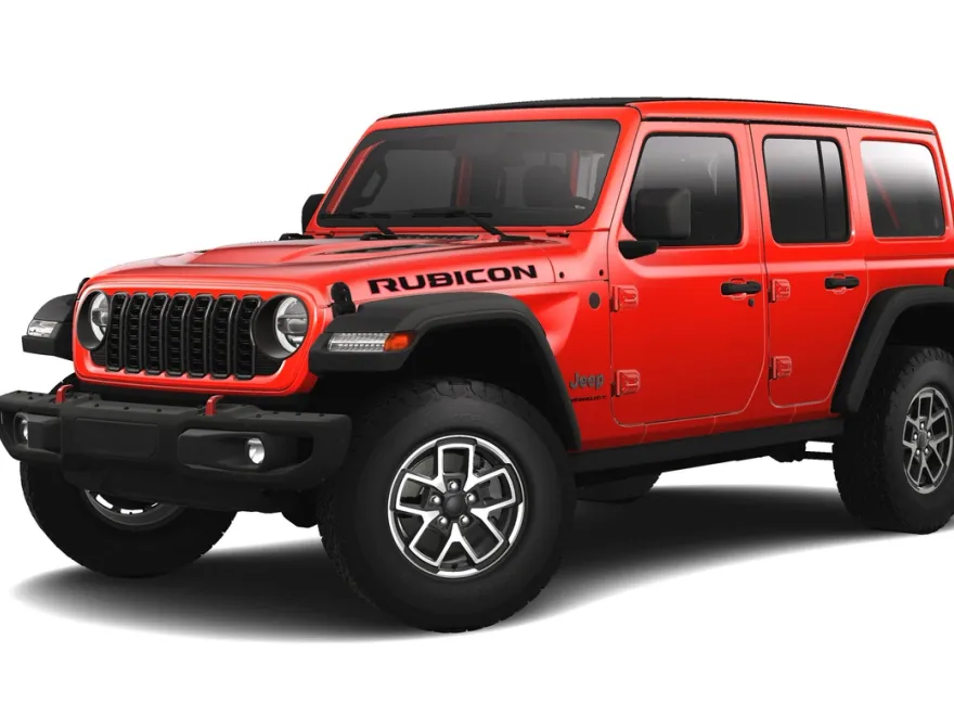 2025 Jeep Wrangler Rubicon photo 1