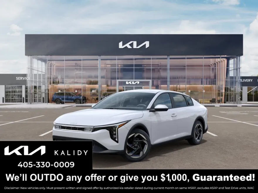 2025 Kia K4 photo 1