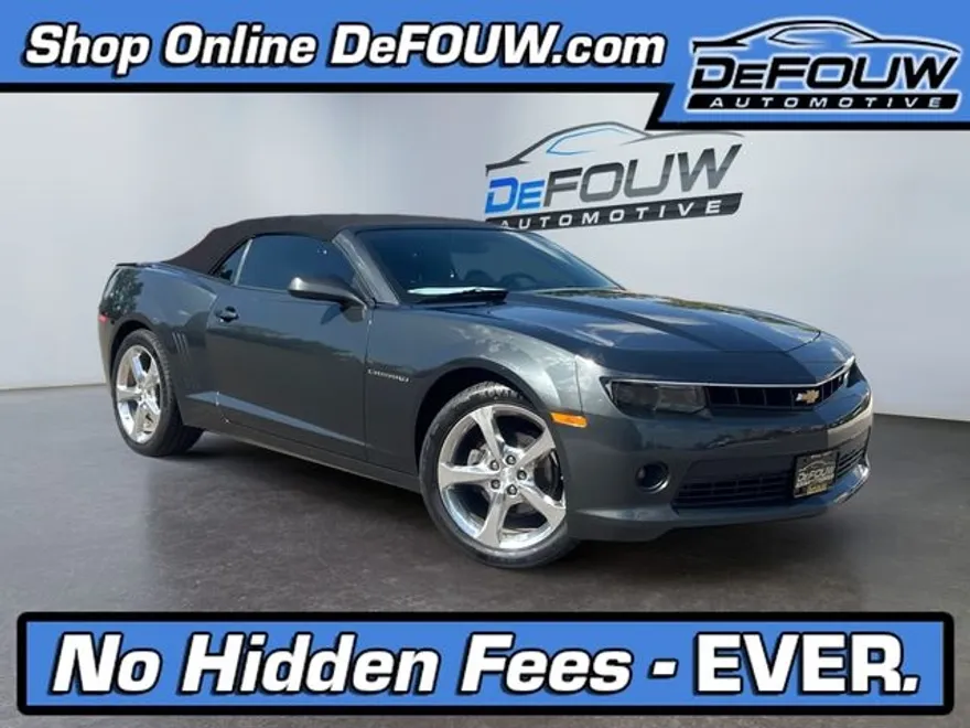 2015 Chevrolet Camaro 2LT photo 1