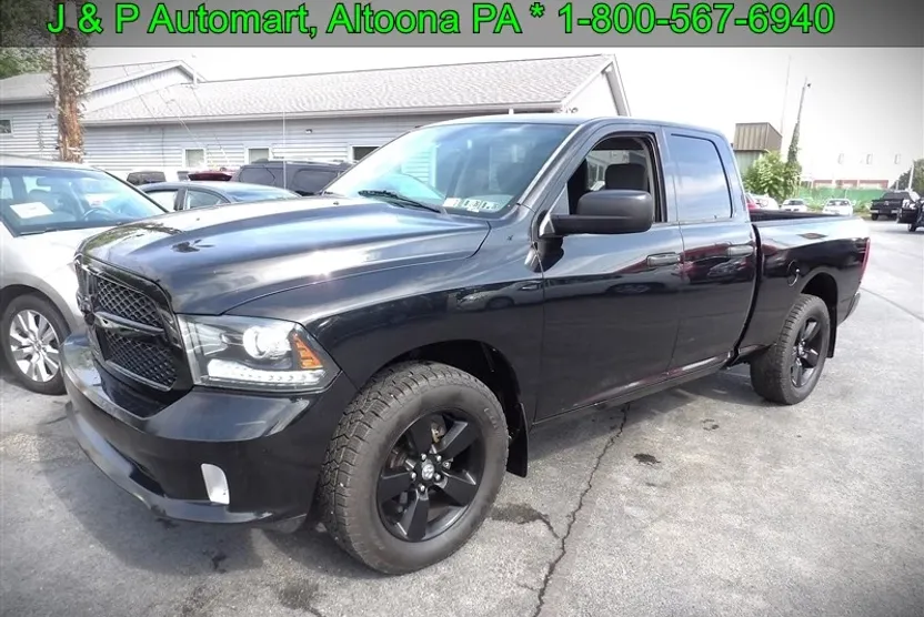 2013 Ram 1500 ST photo 1