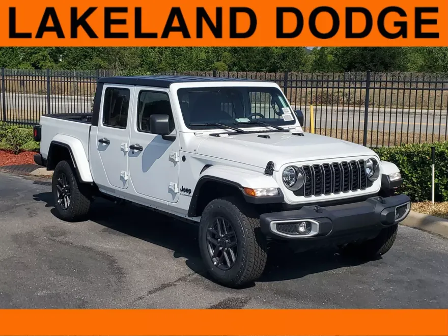 2025 Jeep Gladiator Sport S photo 1