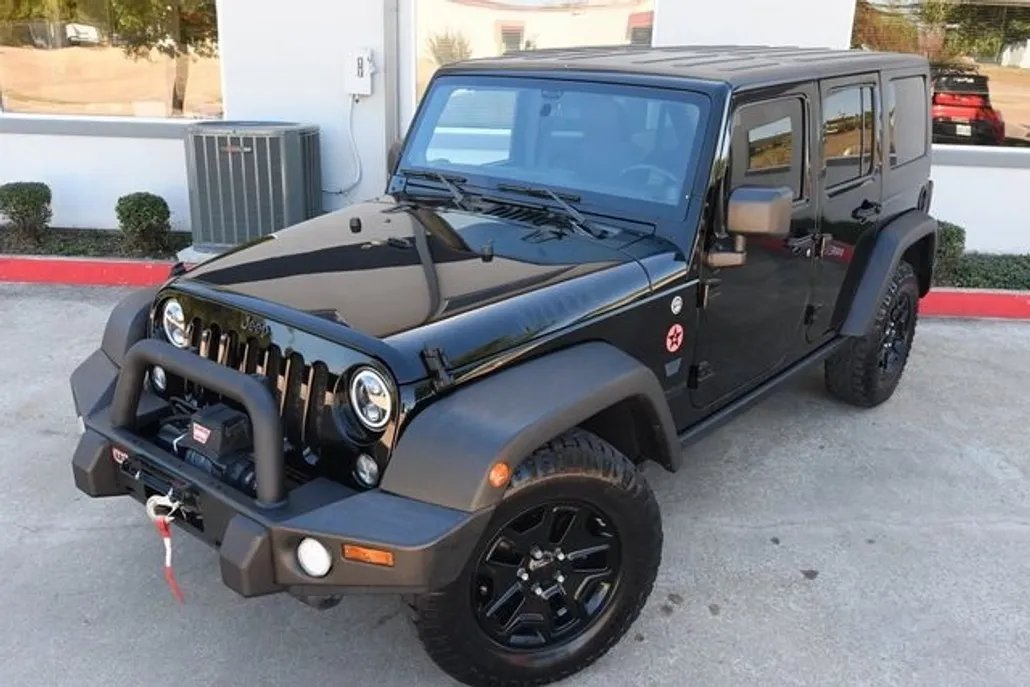 2014 Jeep Wrangler Unlimited Sport Willys Wheeler photo 1