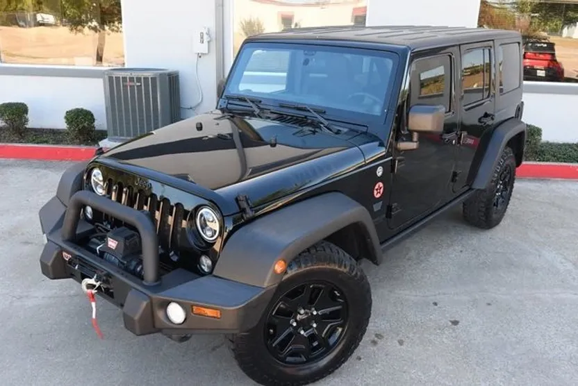 2014 Jeep Wrangler Unlimited Sport Willys Wheeler photo 1