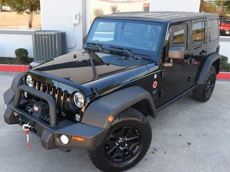 2014 Jeep Wrangler Unlimited Sport Willys Wheeler photo 1