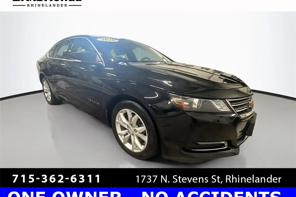 2020 Chevrolet Impala 1LT photo 1