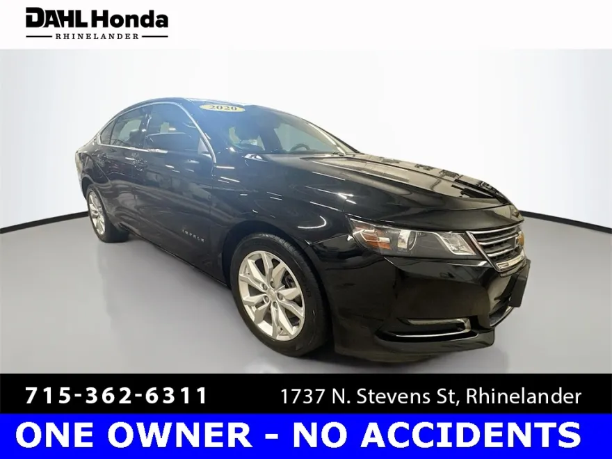 2020 Chevrolet Impala 1LT photo 1
