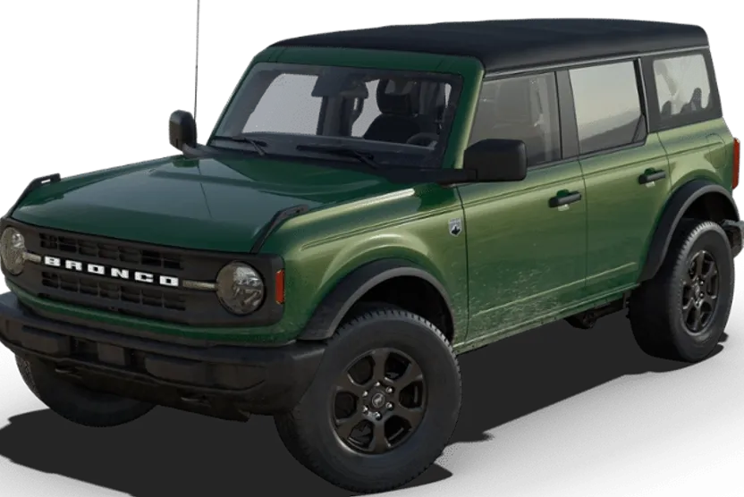 2025 Ford Bronco Big Bend photo 1