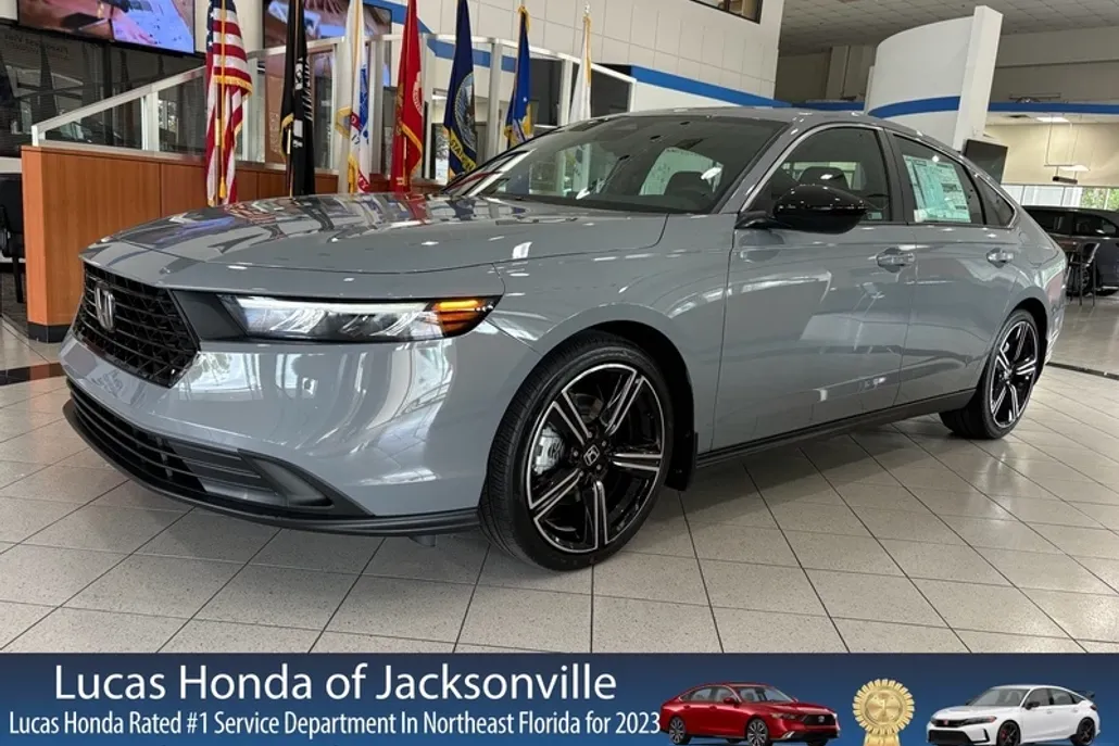 2025 Honda Accord Hybrid Sport photo 1