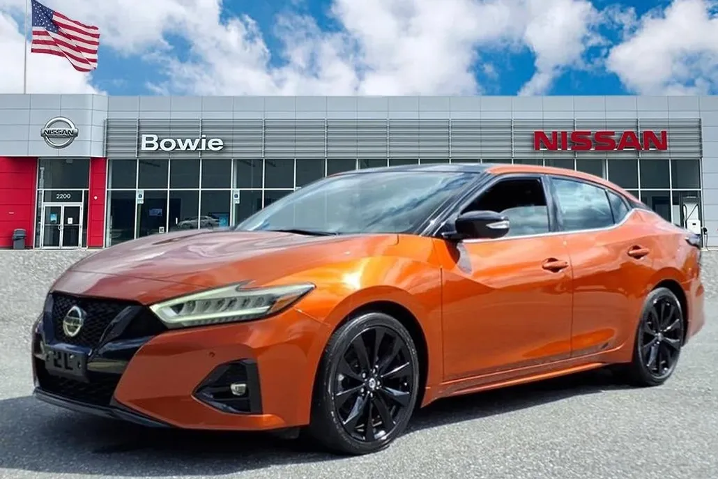 2021 Nissan Maxima SR photo 1