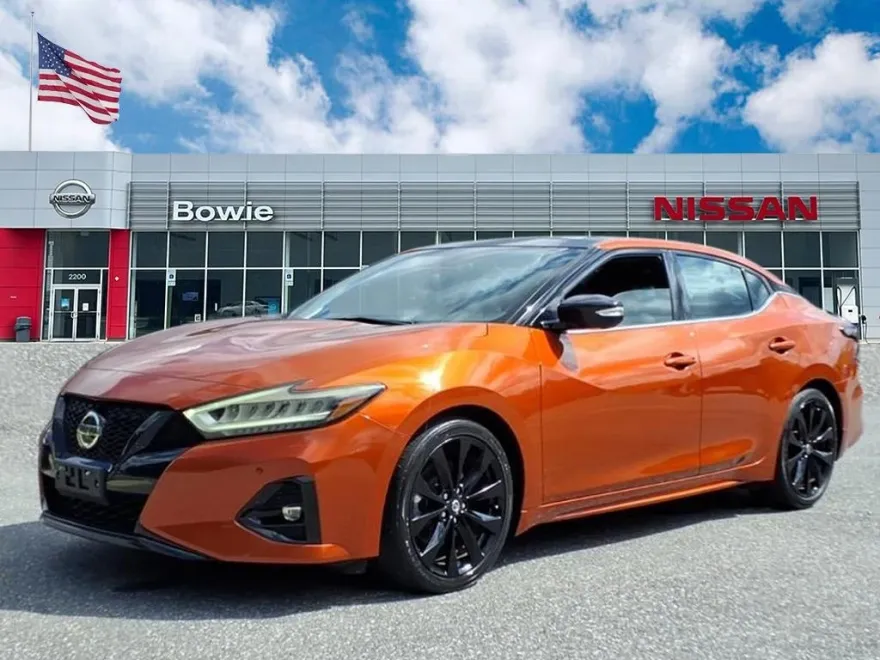 2021 Nissan Maxima SR photo 1