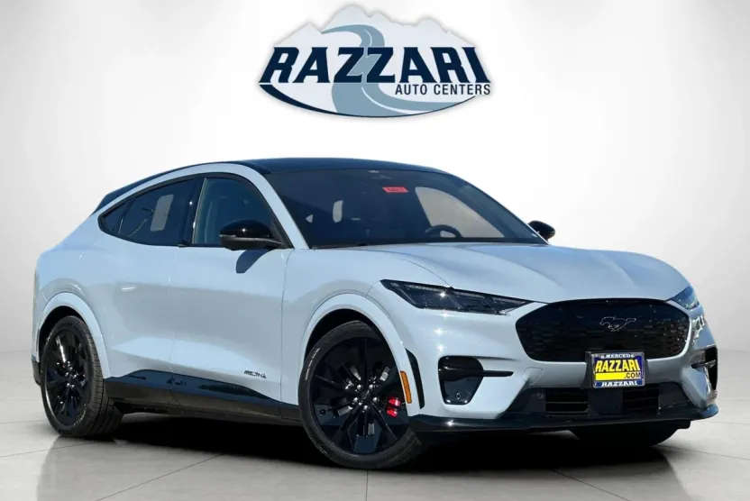 2025 Ford Mustang Mach-E GT photo 1