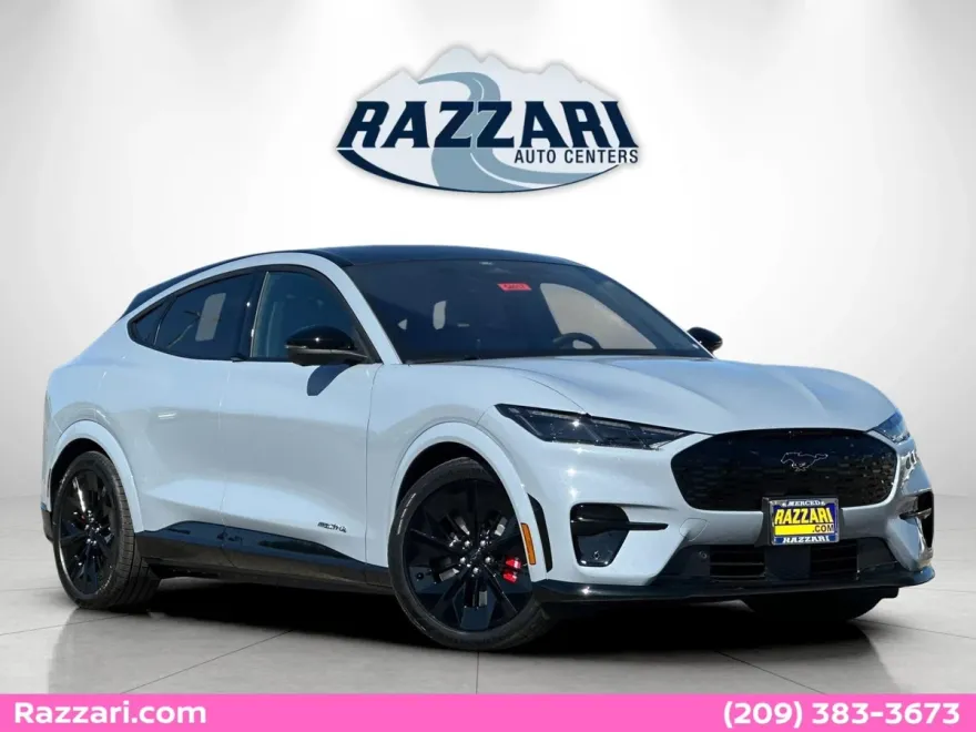2025 Ford Mustang Mach-E GT photo 1