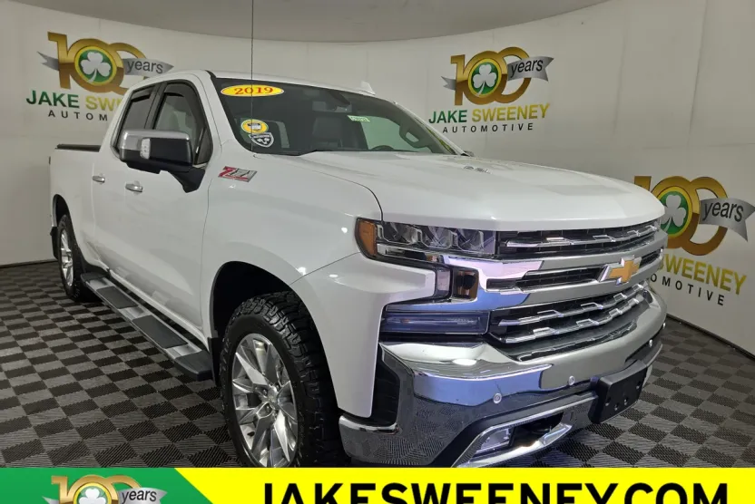 2019 Chevrolet Silverado 1500 LTZ photo 1